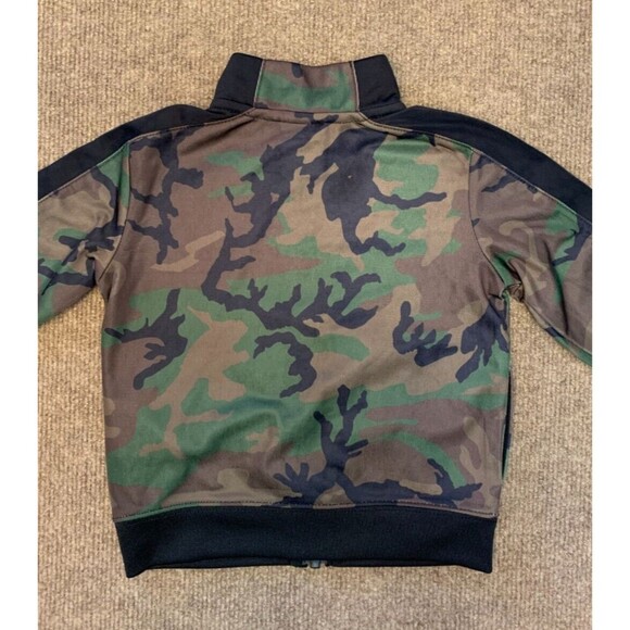 Nike Air Jordan Camo Zip-Up Toddler 18M Track Warmup Windbreaker - Picture 3 of 8